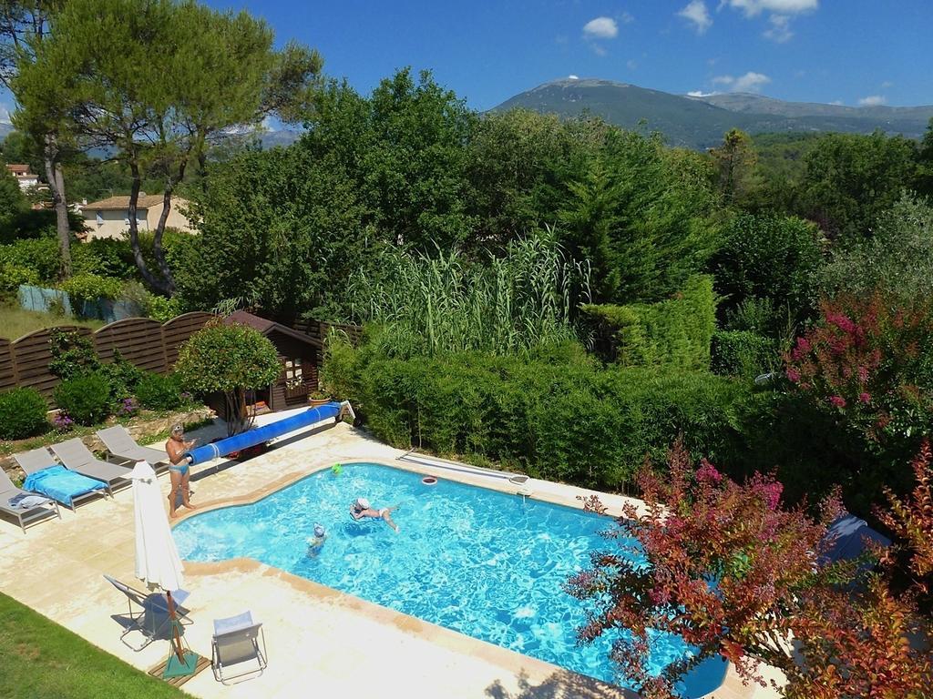 La Manzanera Otel Roquefort Les Pins Oda fotoğraf
