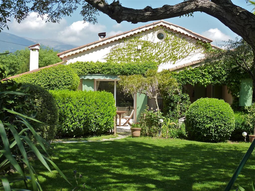 La Manzanera Otel Roquefort Les Pins Dış mekan fotoğraf