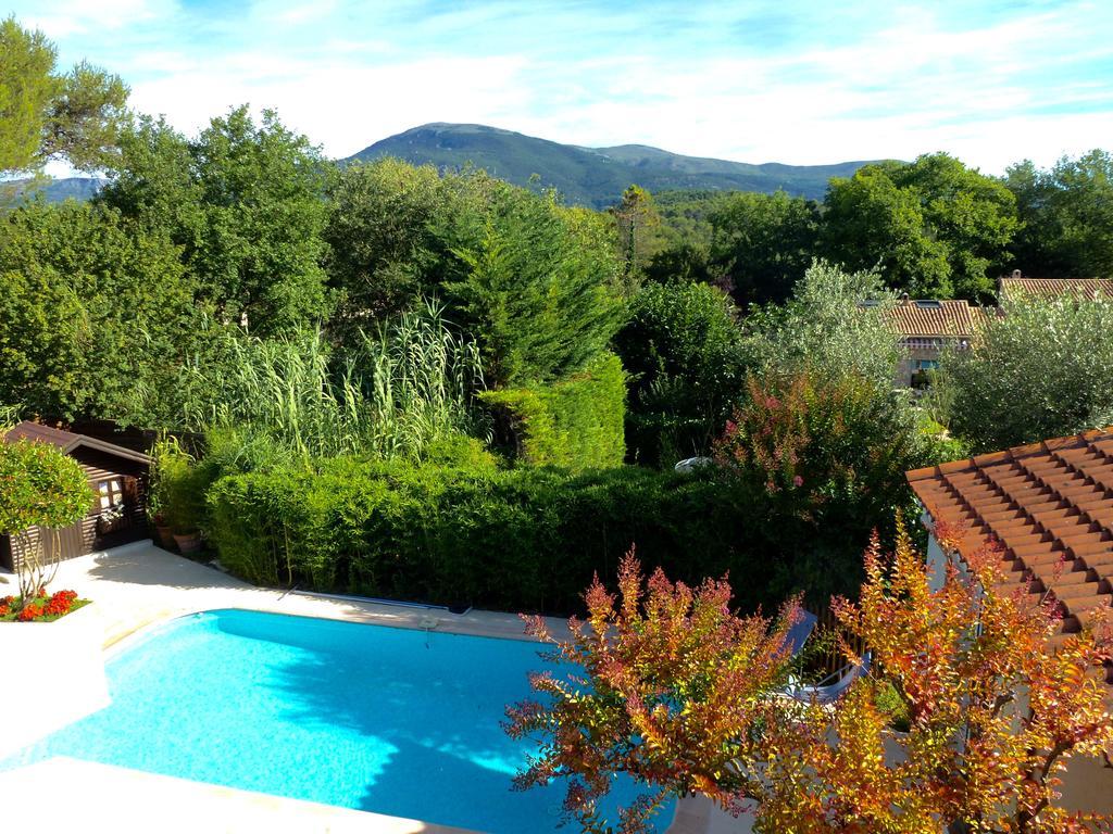 La Manzanera Otel Roquefort Les Pins Dış mekan fotoğraf